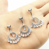 Dream Catcher Belly Button Ring 925 Sterling Silver Navel Piercing