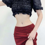 Dream Catcher Belly Button Ring 925 Sterling Silver Navel Piercing