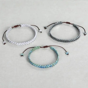 Hematite Arrow Healing Bracelet - Energy Protection Bracelet