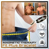 Hematite Magnetic Therapy Bracelet Lymph Drainage Detox Slimming Bracelet
