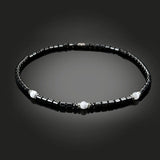 Hematite Necklace Magnetic Therapy Healing Health Jewelry Beads Pearls