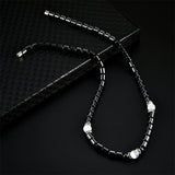 Hematite Necklace Magnetic Therapy Healing Health Jewelry Beads Pearls