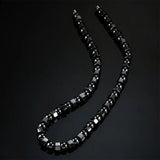 Hematite Necklace Magnetic Therapy Healing Unisex Beads