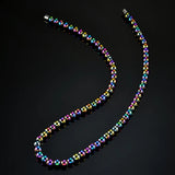 Hematite Necklace Magnetic Therapy Healing Unisex Jewelry