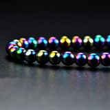 Hematite Necklace Magnetic Therapy Healing Unisex Jewelry