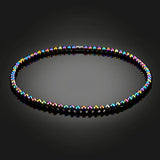Hematite Necklace Magnetic Therapy Healing Unisex Jewelry