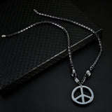 Hematite Magnetic Therapy Necklace Unisex Jewelry