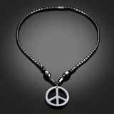 Hematite Magnetic Therapy Necklace Unisex Jewelry