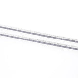 Electroplated Hematite Square Spacer Beads 4x4x1mm