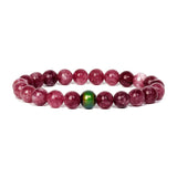 Hematite Temperature Sensing Bracelets Natural Stone Beads