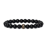 Hematite Temperature Sensing Bracelet Mood Changing Jewelry