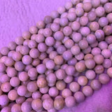 Hemimorphite Stone Beads Natural 15' Strand