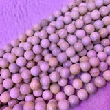 Hemimorphite Stone Beads Natural 15' Strand