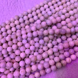 Hemimorphite Stone Beads Natural 15' Strand
