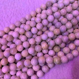 Hemimorphite Stone Beads Natural 15' Strand