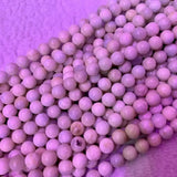Hemimorphite Stone Beads Natural 15' Strand
