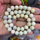 Hemimorphite Stone Beads Natural 15' Strand
