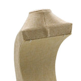 Hemp Neck Holder Jewelry Display Rack for Ring