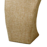 Hemp Neck Holder Jewelry Display Rack for Ring