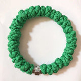 Hengtong 2PCS Lucky Weaved Bracelet Religious Knots Rope Bracelet for Women Men