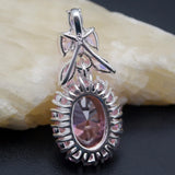 Pink Kunzite Charms Pendant for Women