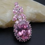 Pink Kunzite Charms Pendant for Women