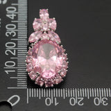 Pink Kunzite Charms Pendant for Women