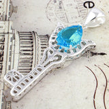 Lucky Key Necklace Pendant HS0039P