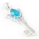 Lucky Key Necklace Pendant HS0039P