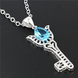 Lucky Key Necklace Pendant HS0039P