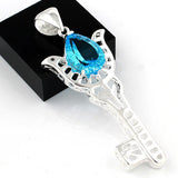 Lucky Key Necklace Pendant HS0039P