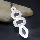 Beautiful Dichroic Glass Pendant Necklace Charm