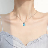 Hermosa Pendant Necklace Crystal Women Jewelry Romantic Gift