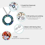Hermosa Crystal Pendant Necklace Chain 20 inch
