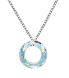 Hermosa Crystal Pendant Necklace Chain 20 inch