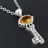 Hermosa Women Jewelry Lucky Orange Key Style Pendant