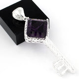 Hermosa Key Style Pendant Lady Jewelry HS0036P