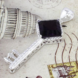 Hermosa Key Style Pendant Lady Jewelry HS0036P