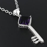 Hermosa Key Style Pendant Lady Jewelry HS0036P