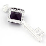 Hermosa Key Style Pendant Lady Jewelry HS0036P