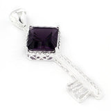 Hermosa Key Style Pendant Lady Jewelry HS0036P