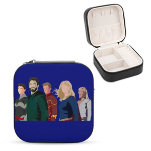 4-Layer Rotatable Heroes Jewelry Storage Box for Women