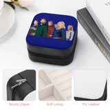 4-Layer Rotatable Heroes Jewelry Storage Box for Women