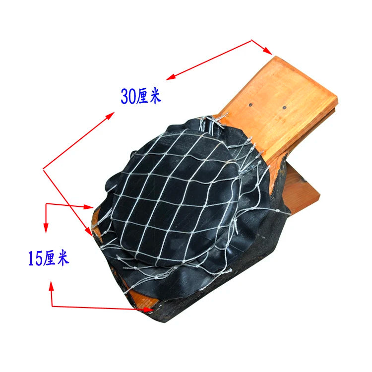 Herramienta Manual de Cuero con Mango de Madera