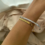 Herringbone Chain Bracelet Engraved Name Personalized Gift