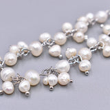 Baroque Pearl Bracelet Natural Pearl Jewelry Batch