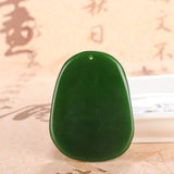 Hetian Yuyu Yusheng Dragon Pendant for Men