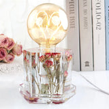 Hexagon Cube Cylinder Lamp Holder Epoxy Resin Mold DIY Crafts
