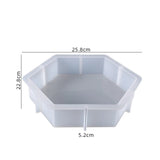 Round Silicone Mold for Epoxy Resin Art Casting