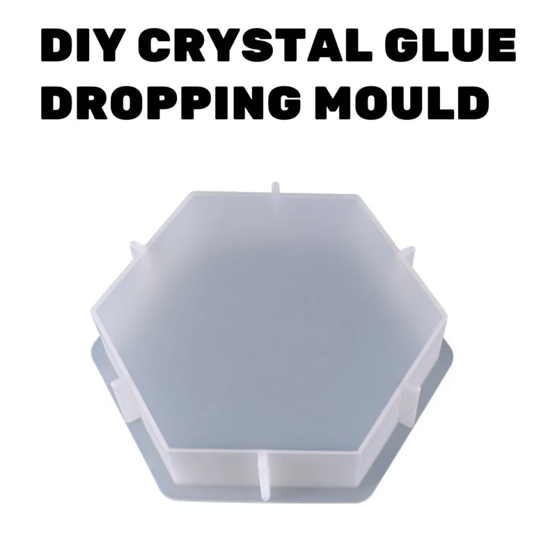 Round Silicone Mold for Epoxy Resin Art Casting